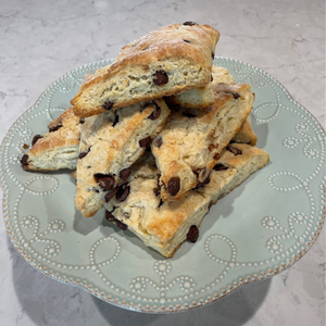 Knaughty Farms® Chocolate Chip Scones