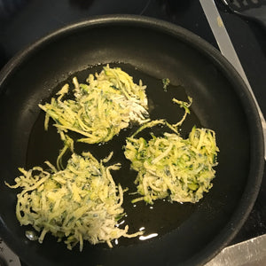 Fried Zucchini Bits