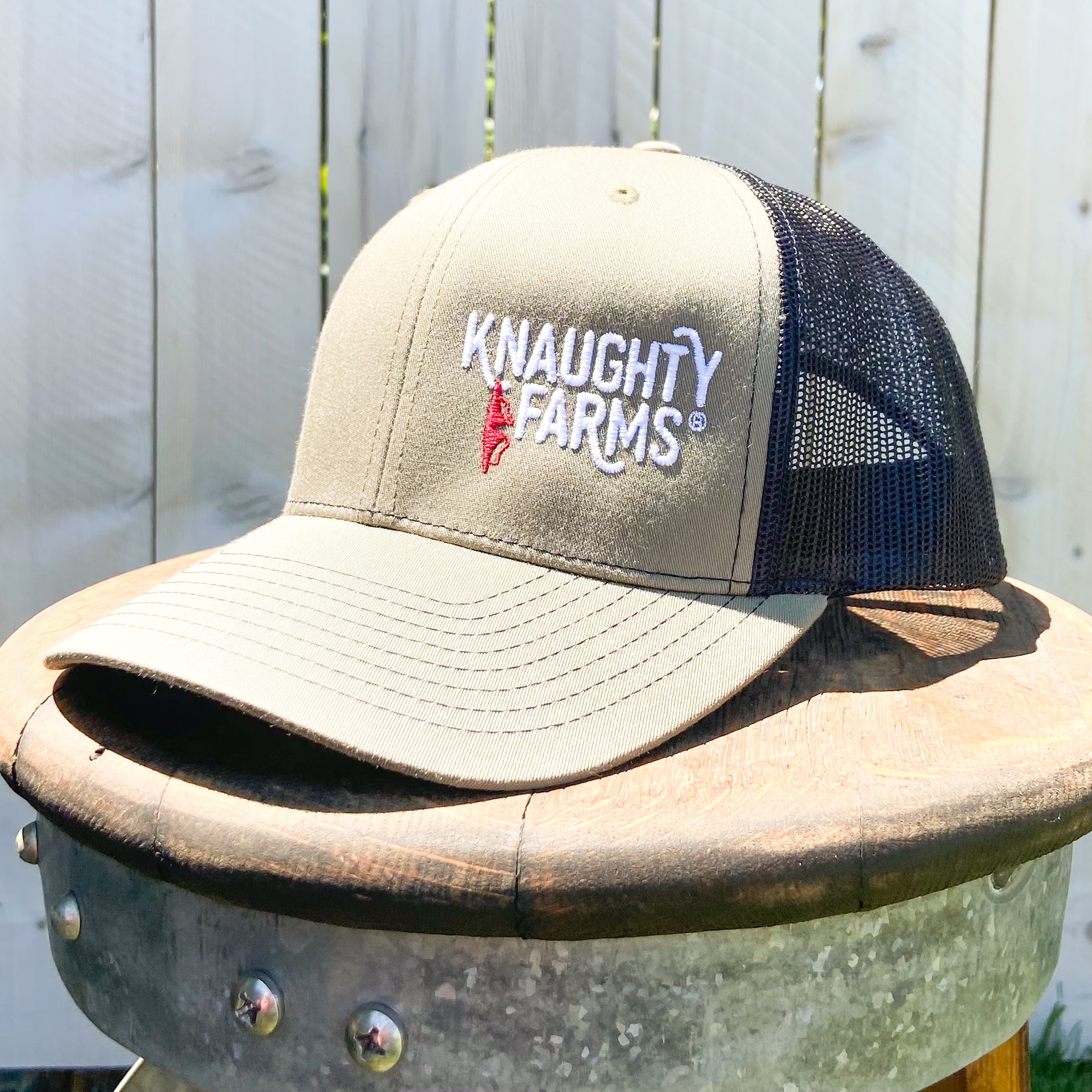 Knaughty Farms® Trucker Hat